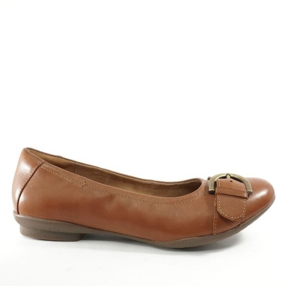 clarks womens ballet flats